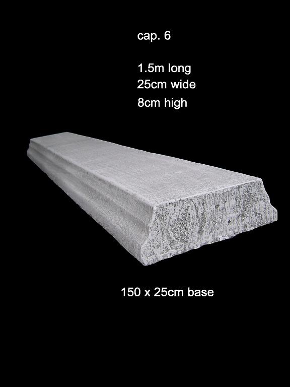 Concrete Cap 002 - Ital Cement