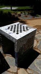custom chess table