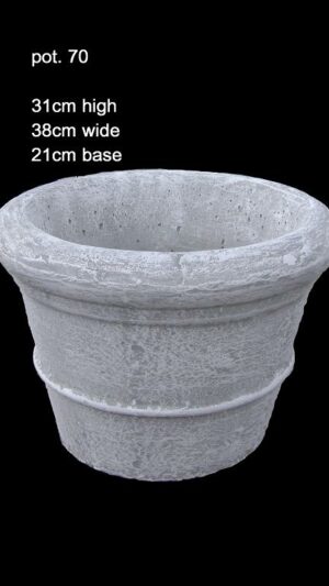 concrete pot 070