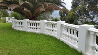 Balusters and Wall Copings