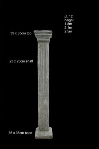 concrete pillar pl 012