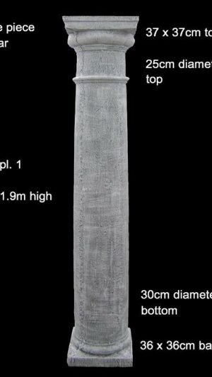 concrete pillar PL 001