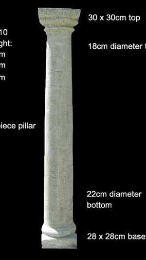 concrete pillar 010