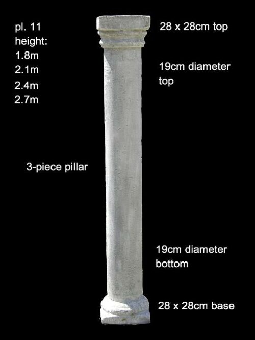 concrete pillar 011