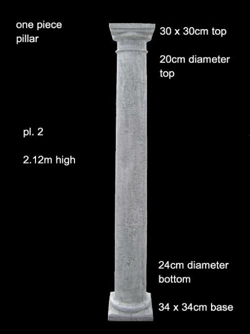 concrete pillar 002