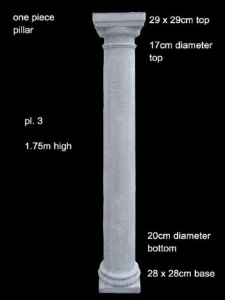 concrete pillar 3