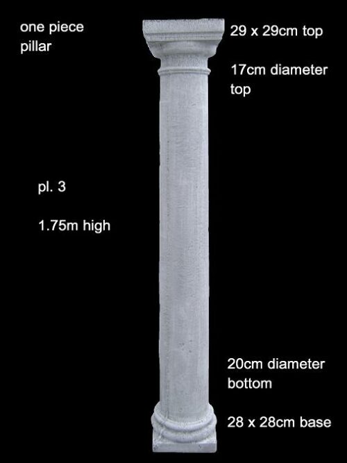 concrete pillar 3