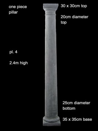 Concrete Pillar PL004