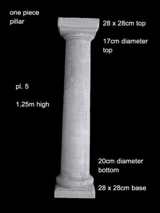 concrete pillar 005