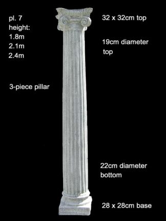 concrete pillar 007