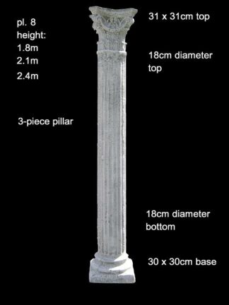 concrete pillar 008