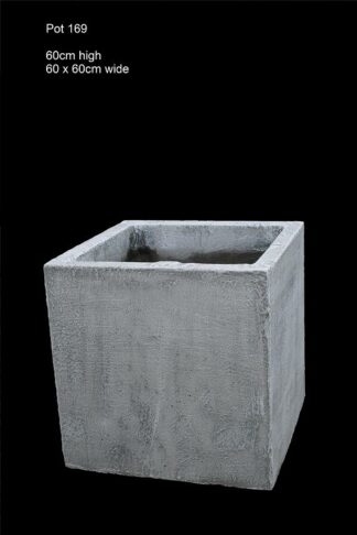 concrete pot 169