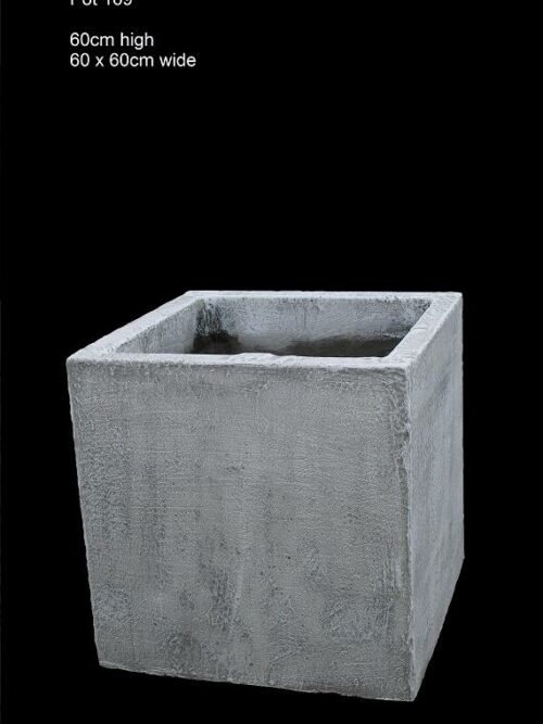 concrete pot 169