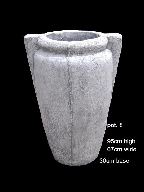 concrete pot 008
