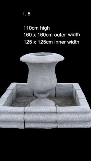 concrete fountain 8