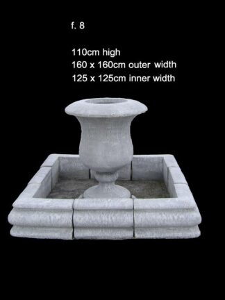 concrete fountain 8