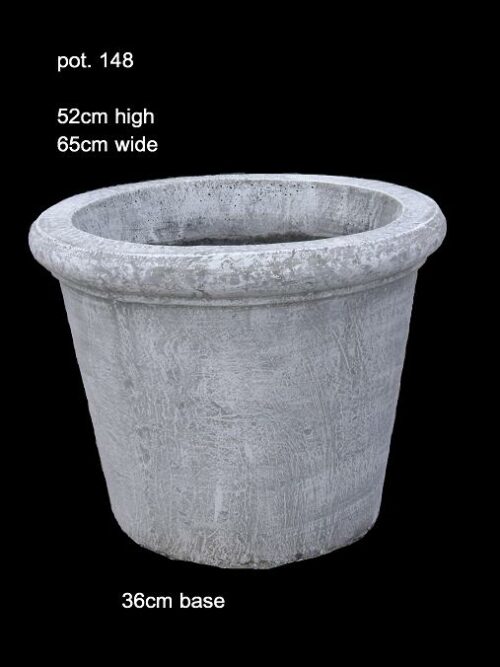 concrete pot 148