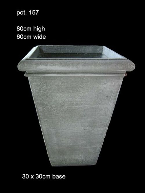 concrete pot 157