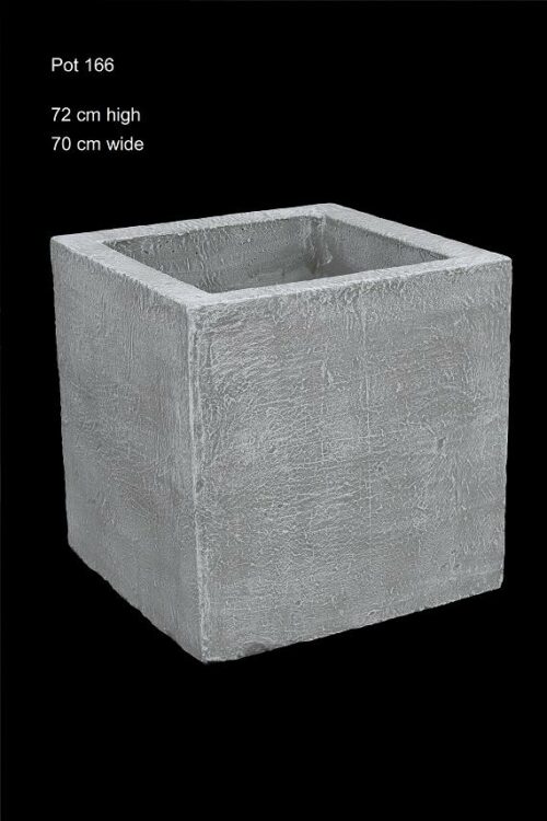 concrete pot 166