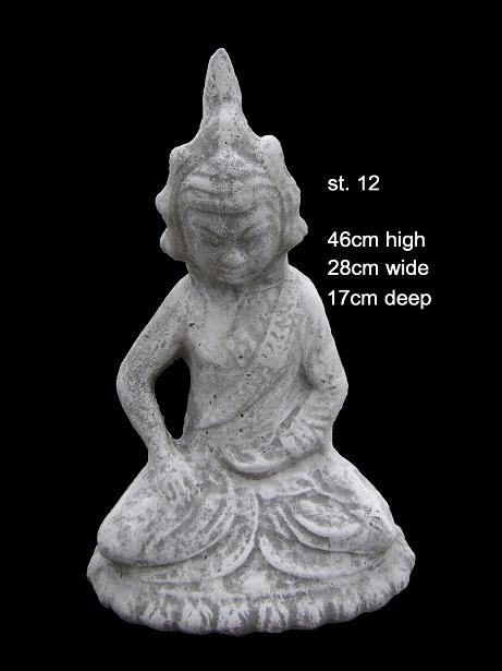 concrete buddha statue 12