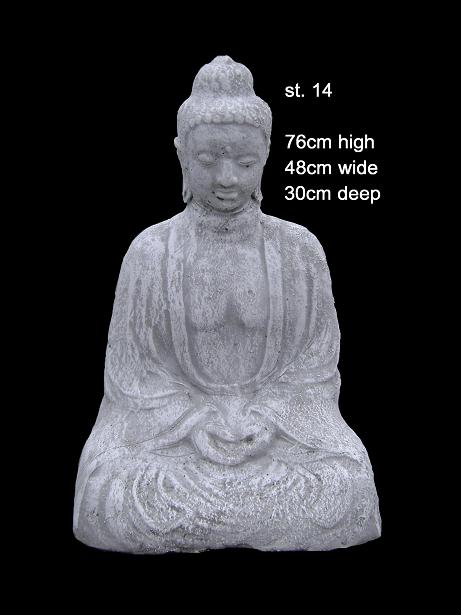 concrete buddha statue 14