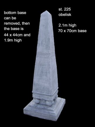 concrete obelisk 225