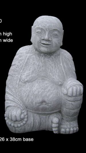 concrete Buddha statue 30