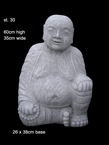 concrete Buddha statue 30