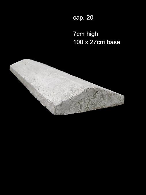 Concrete Cap 020 - Ital Cement