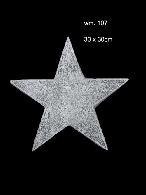 concrete wall star 107