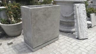 custom cement pot