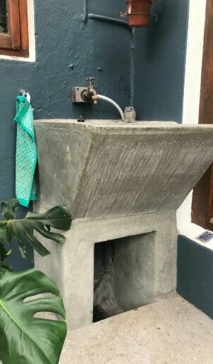 cement wash trough