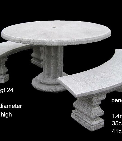 cement table set gf 24/25